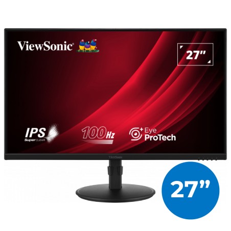 Monitor Viewsonic VG2708A 27" Full HD con Rotazione Pivot