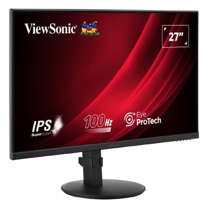 Monitor Viewsonic VG2708A 27" Full HD con Rotazione Pivot