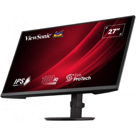 Monitor Viewsonic VG2708A 27" Full HD con Rotazione Pivot