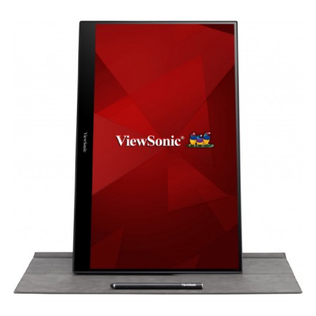 Il monitor portatile Viewsonic TD1655 è la scelta perfetta per un'esperienza visiva completa e coinvolgente. Con dimensioni di 1
