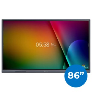 Monitor Touch ViewSonic 86" con Android 11 e Installazione Inclusa