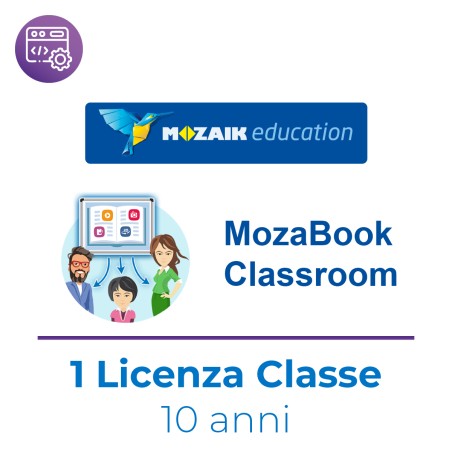 MozaBook CLASSROOM - Licenza 10 Anni per Windows