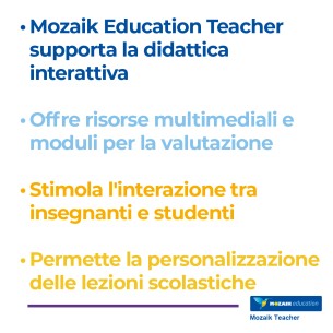 Mozaik TEACHER - Licenza Utente/Docente - Abbonamento 2 Anni 2