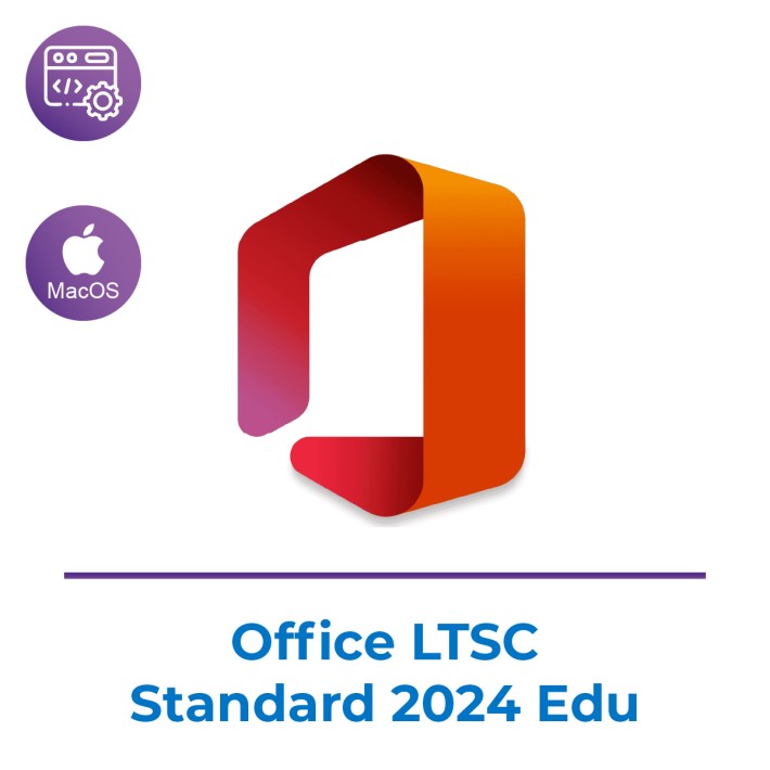 Office LTSC Standard Mac 2024 - Suite Educativa