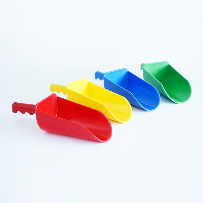 Set di 4 Colorati Cushi Balls in Plastica per Attività Motorie CWR