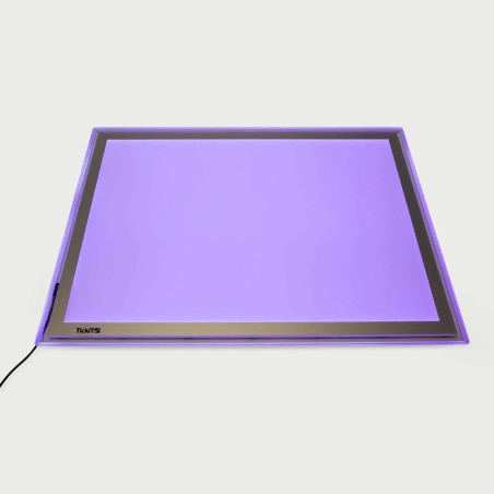 Pannello Luminoso LED Cambialore A2 Tickit