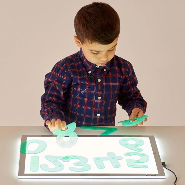 Pannello Luminoso LED Rettangolare A3 - Ideale per Attività Educativa
