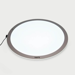 Pannello LED Luminoso Rotondo Tickit ø 60 cm