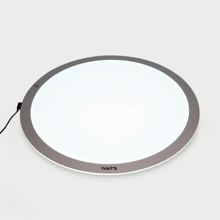 Pannello LED Luminoso Rotondo Tickit ø 60 cm