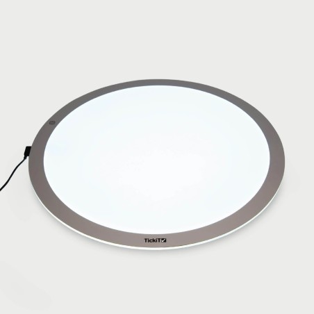Pannello LED Luminoso Rotondo Tickit ø 60 cm