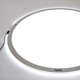 Pannello LED Luminoso Rotondo Tickit ø 60 cm 2