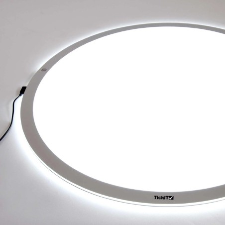 Pannello LED Luminoso Rotondo Tickit ø 60 cm