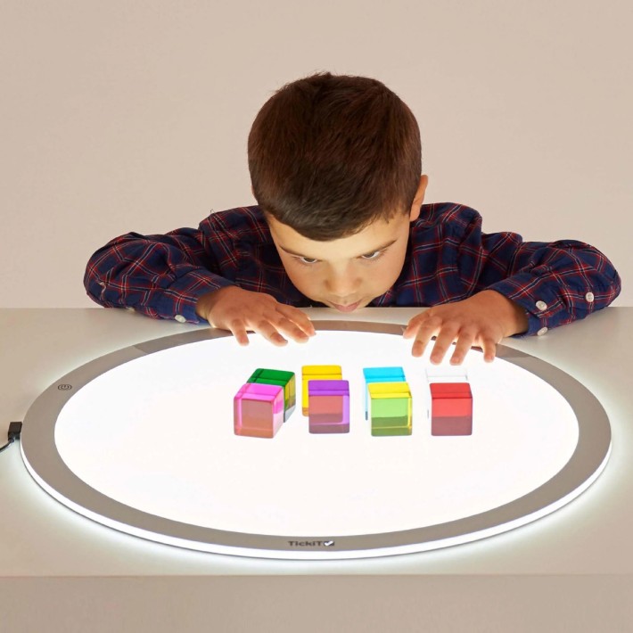 Pannello LED Luminoso Rotondo Tickit ø 60 cm