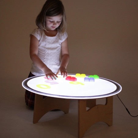 Pannello LED Luminoso Rotondo Tickit ø 60 cm
