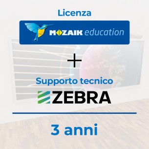Parete Interattiva Doppia ZEBRA, Media Server, Licenze e Installazione Inclusi 2