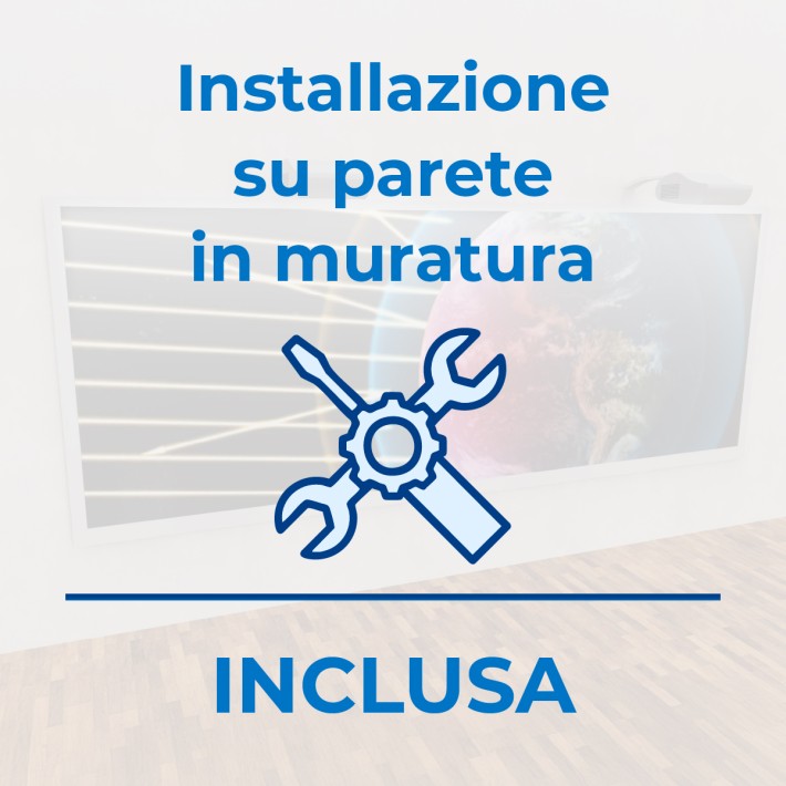 Parete Interattiva Doppia ZEBRA, Media Server, Licenze e Installazione Inclusi