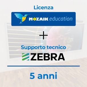 Parete Immersiva Interattiva Doppia, Licenze 5 Anni e MediaServer Inclusi 2
