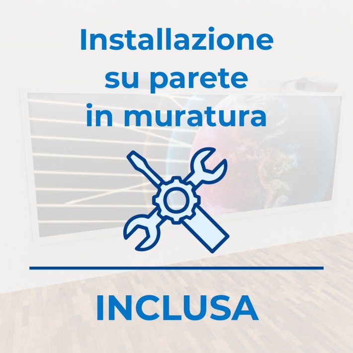 Parete Immersiva Interattiva Doppia, Licenze 5 Anni e MediaServer Inclusi