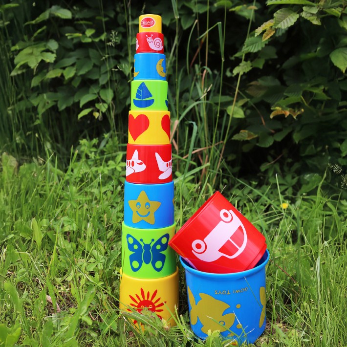 Piramide Impilabile CWR - Dimensioni 18x18x90 cm