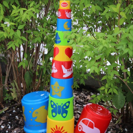Piramide Impilabile CWR - Dimensioni 18x18x90 cm