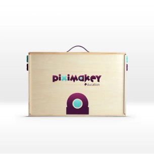 Kit Animazione Professionale Piximakey in Valigia di Legno