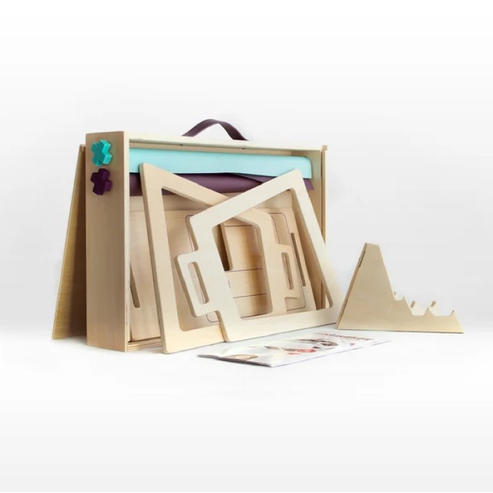 Kit Animazione Professionale Piximakey in Valigia di Legno