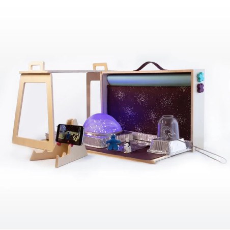 Kit Animazione Professionale Piximakey in Valigia di Legno