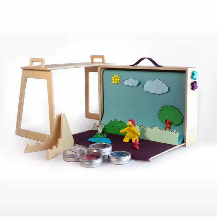 Kit Animazione Professionale Piximakey in Valigia di Legno