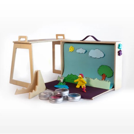 Kit Animazione Professionale Piximakey in Valigia di Legno