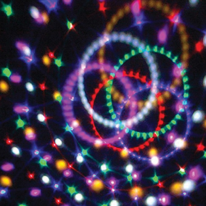 Lampada LED ad Albero in Fibra Ottica - Strumento Sensoriale