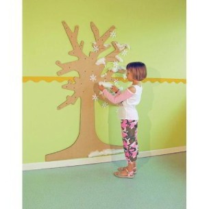 CWR Albero in Legno per Giocare e Imparare