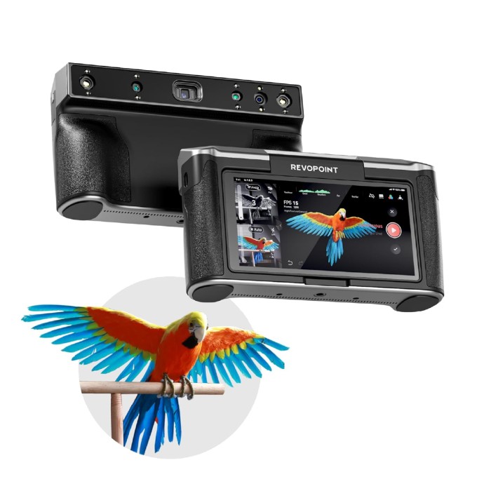 Scanner 3D MIRACO PRO Revopoint: Alta Precisione e Velocità di Scansione