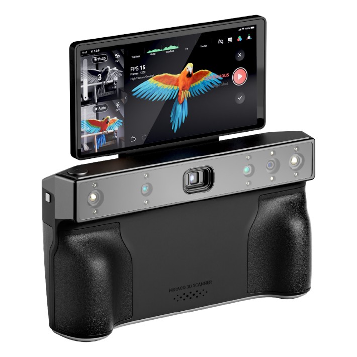 Scanner 3D MIRACO PRO Revopoint: Alta Precisione e Velocità di Scansione