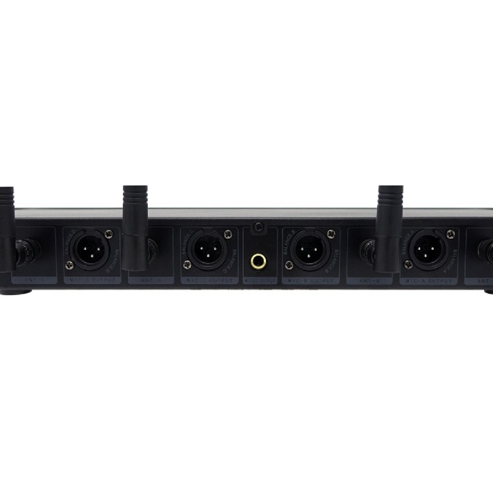 Ricevitore UHF 4 canali - R40 per Microfoni Wireless Empire