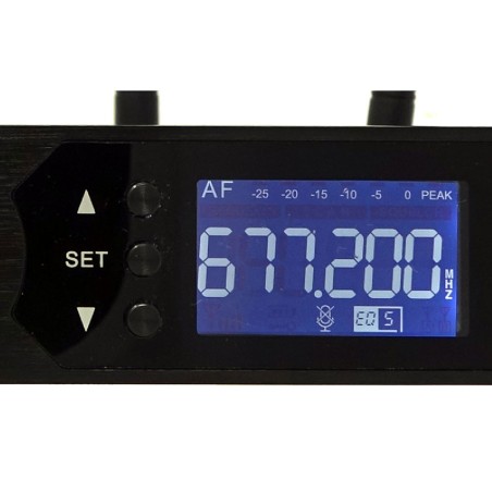 Ricevitore UHF 4 canali - R40 per Microfoni Wireless Empire