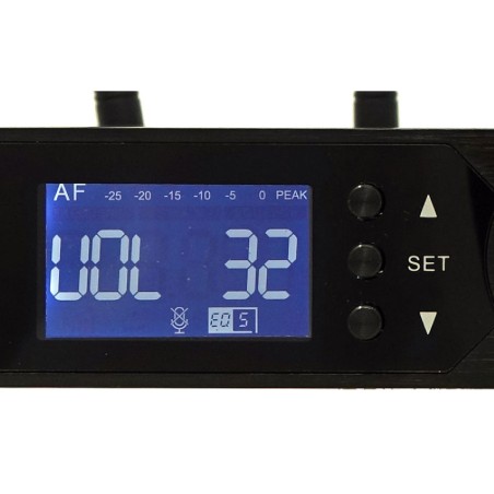 Ricevitore UHF 4 canali - R40 per Microfoni Wireless Empire