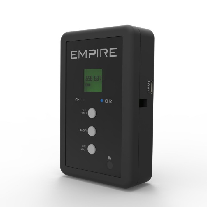 Ricevitore Wireless EMPIRE R2 con Cavo Type-C