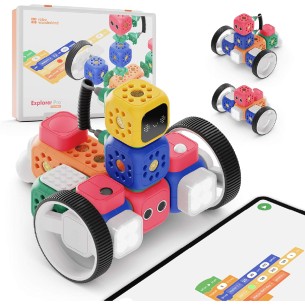 Kit Educativo Robo Wunderkind - Modular Robotics