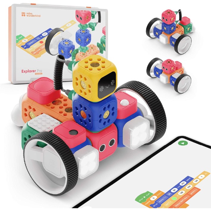 Kit Educativo Robo Wunderkind - Modular Robotics