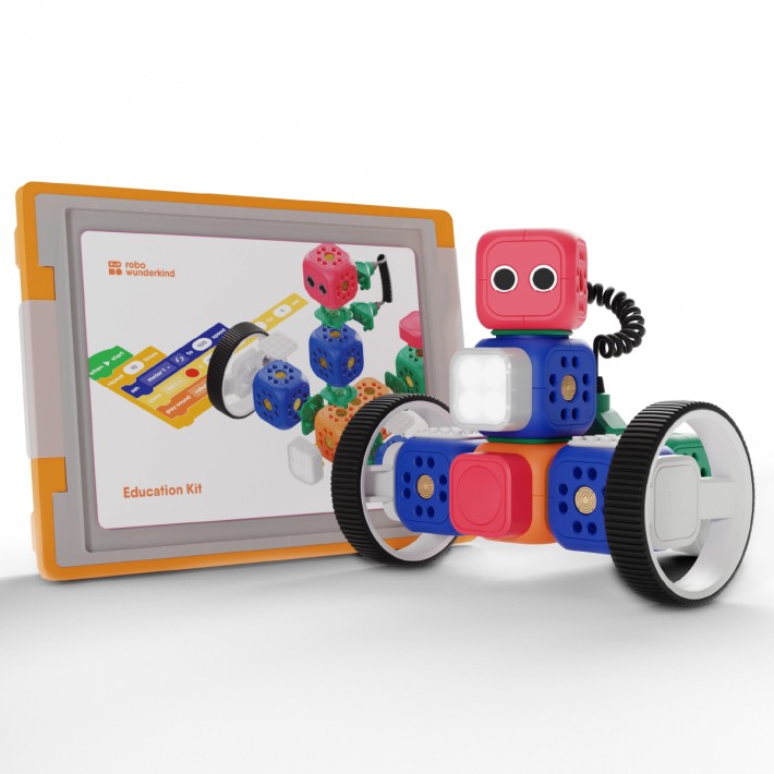 Kit Educativo Robo Wunderkind - Modular Robotics
