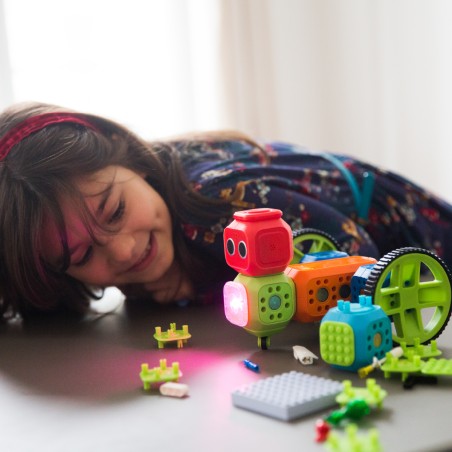 Kit Educativo Robo Wunderkind - Modular Robotics