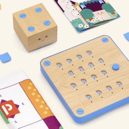 Robot Cubetto Playset Kit Base per imparare la programmazione in modo divertente