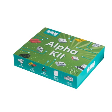 SAM Labs Alpha Kit: Coding e Robotica per Scuole Primarie e Secondarie