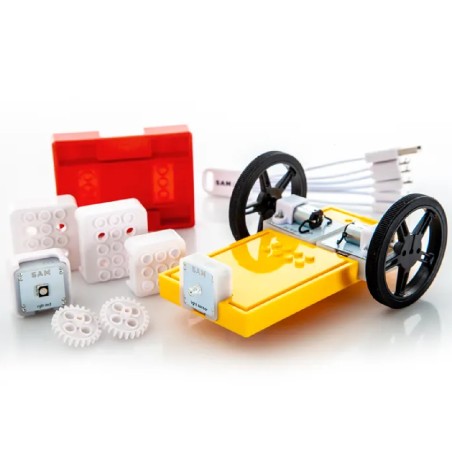 SAM Labs Alpha Kit: Coding e Robotica per Scuole Primarie e Secondarie