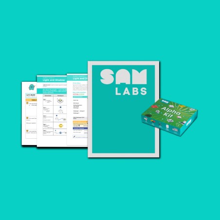 SAM Labs Alpha Kit: Coding e Robotica per Scuole Primarie e Secondarie