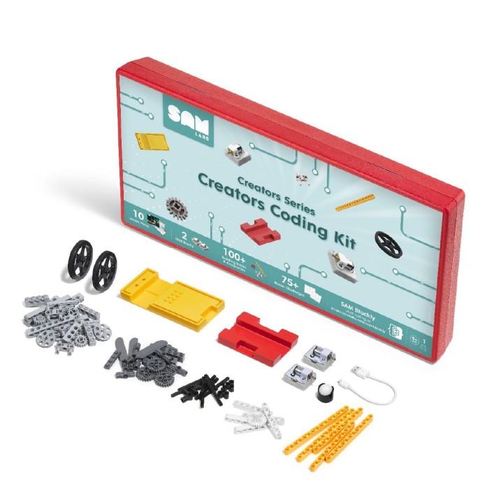 SAM Labs Creators Coding Kit - Scopri il Kit di Coding perfetto per le Scuole