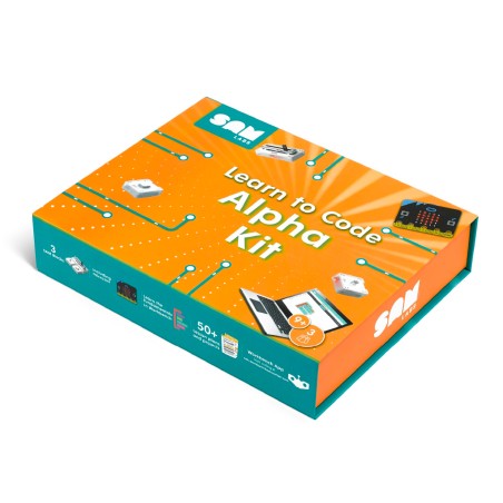 SAM Labs Learn to Code Alpha Kit con Microbit - SENZA LICENZA