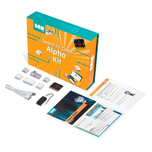 SAM Labs Learn to Code Alpha Kit con Microbit - SENZA LICENZA 2