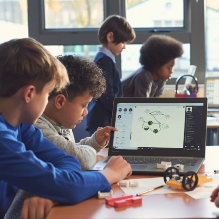 SAM Labs Learn to Code Alpha Kit con Microbit - SENZA LICENZA