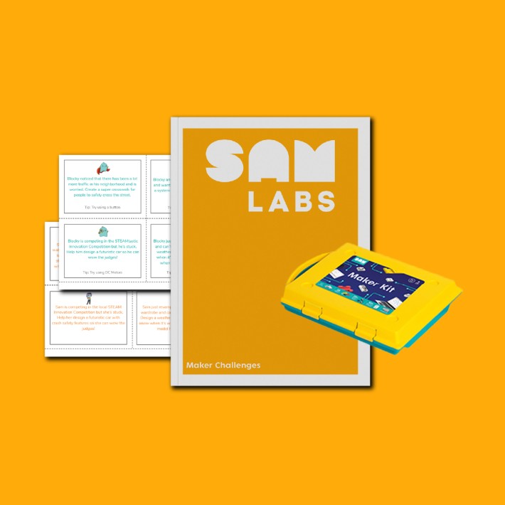 SAM Labs Maker Kit V2 - Kit Creativo per Maker spaces